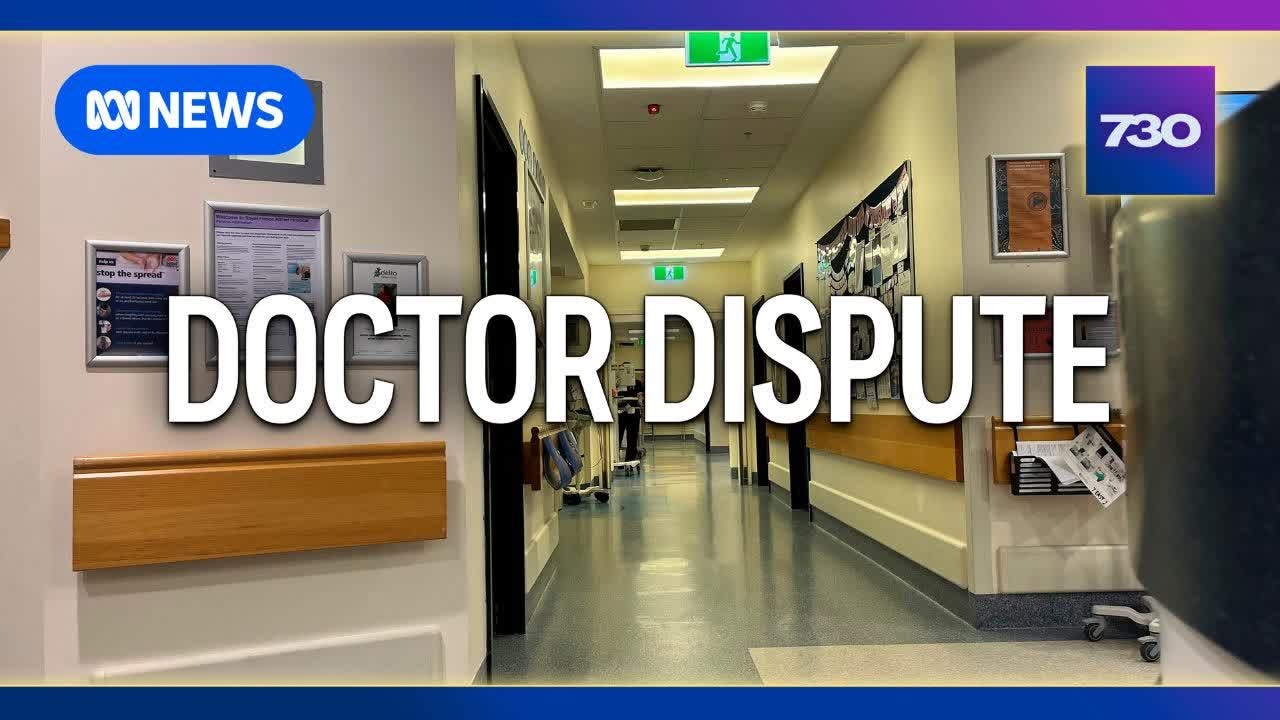 Young doctor fears working in the public health system could kill him | 7.30