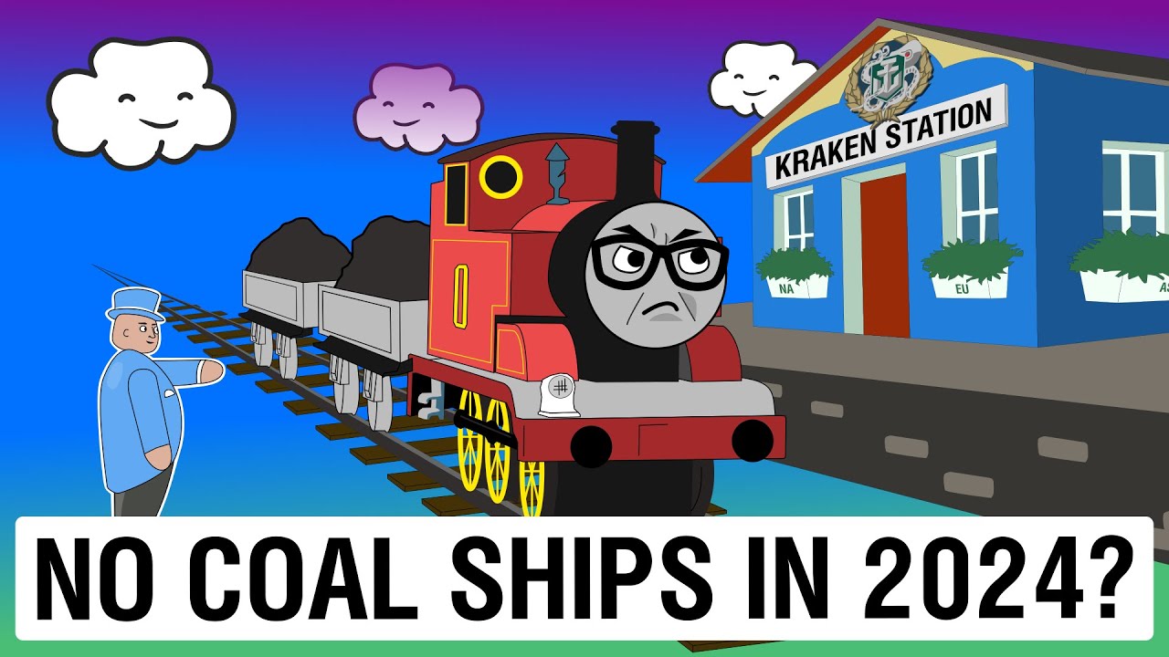 No Coal Ships in 2024? - A Clyde Plays Live Parody - 3rd Annual Golden Barnacles - World of Warships