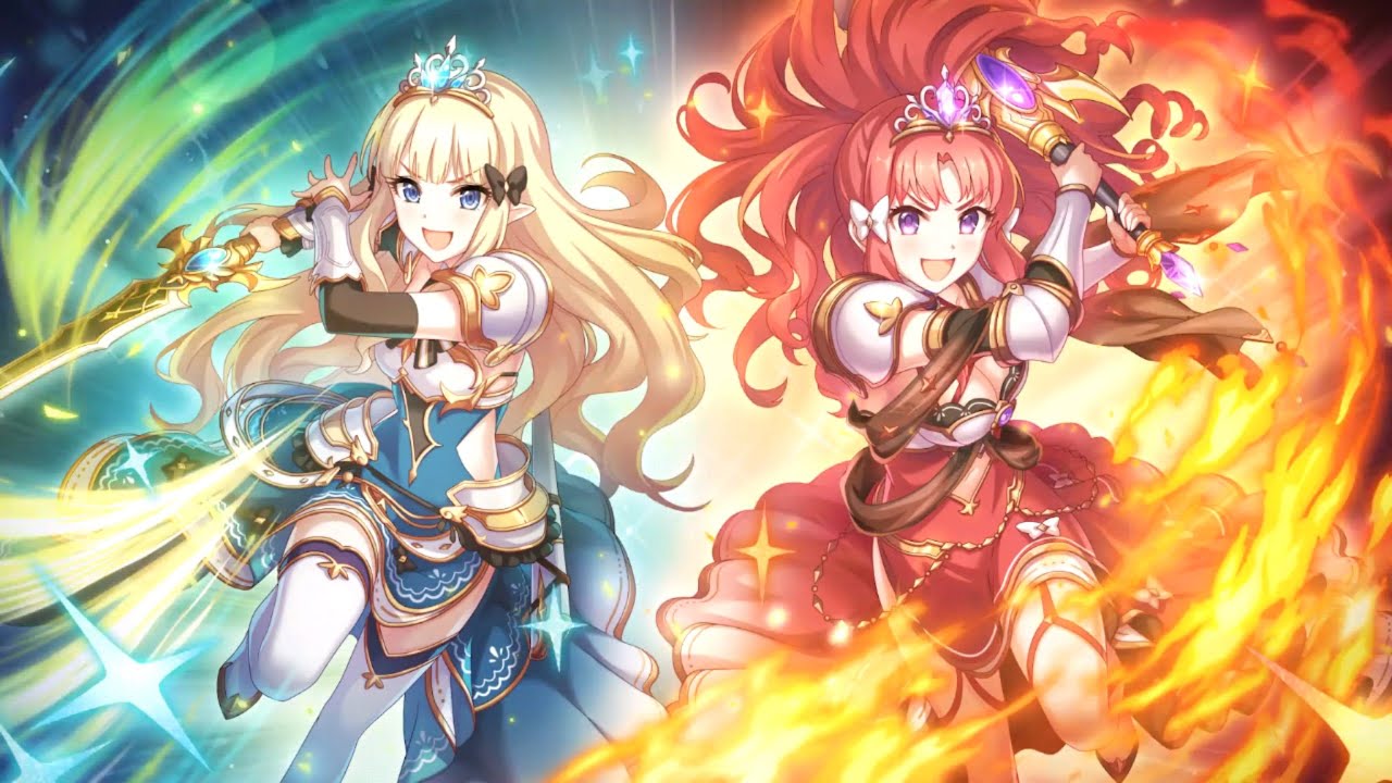Princess Connect Re:Dive (プリコネR) - Late Birthday Luck for ~Akino & Saren~ (アキノ & サレン)