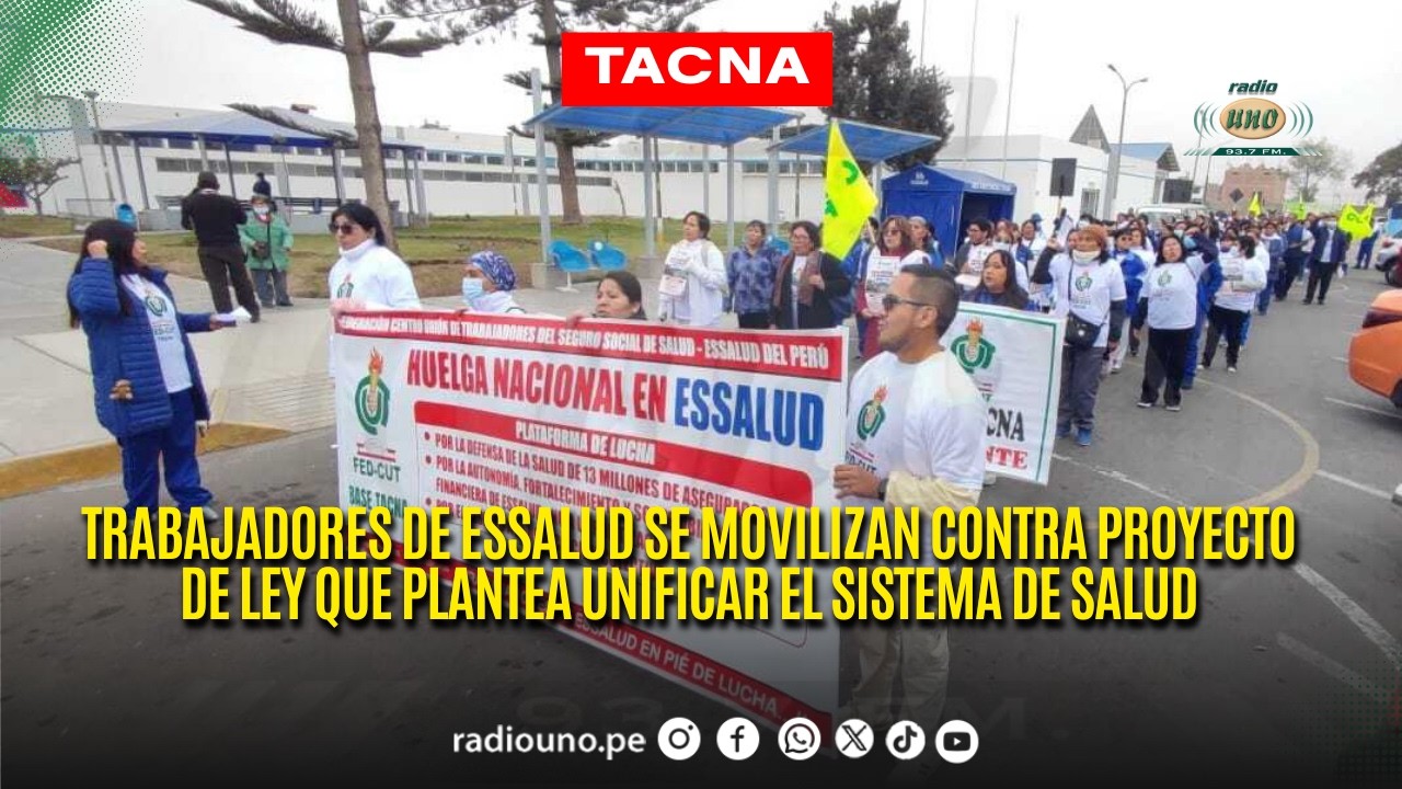 🔴#ENVIVO / RADIO UNO  / EDICION 12.02.2026 #TACNA #MOQUEGUA #PERU