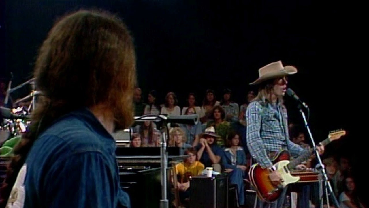 Augie Meyers & Doug Sahm - Crazy Arms (Live)