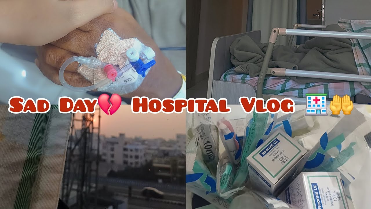 Sad Day 😭💔 | Hospital Vlog 🏥🤲 #hospital #vlog #sad #heartbroken #nana #grandparents #dua #dailyvlog 