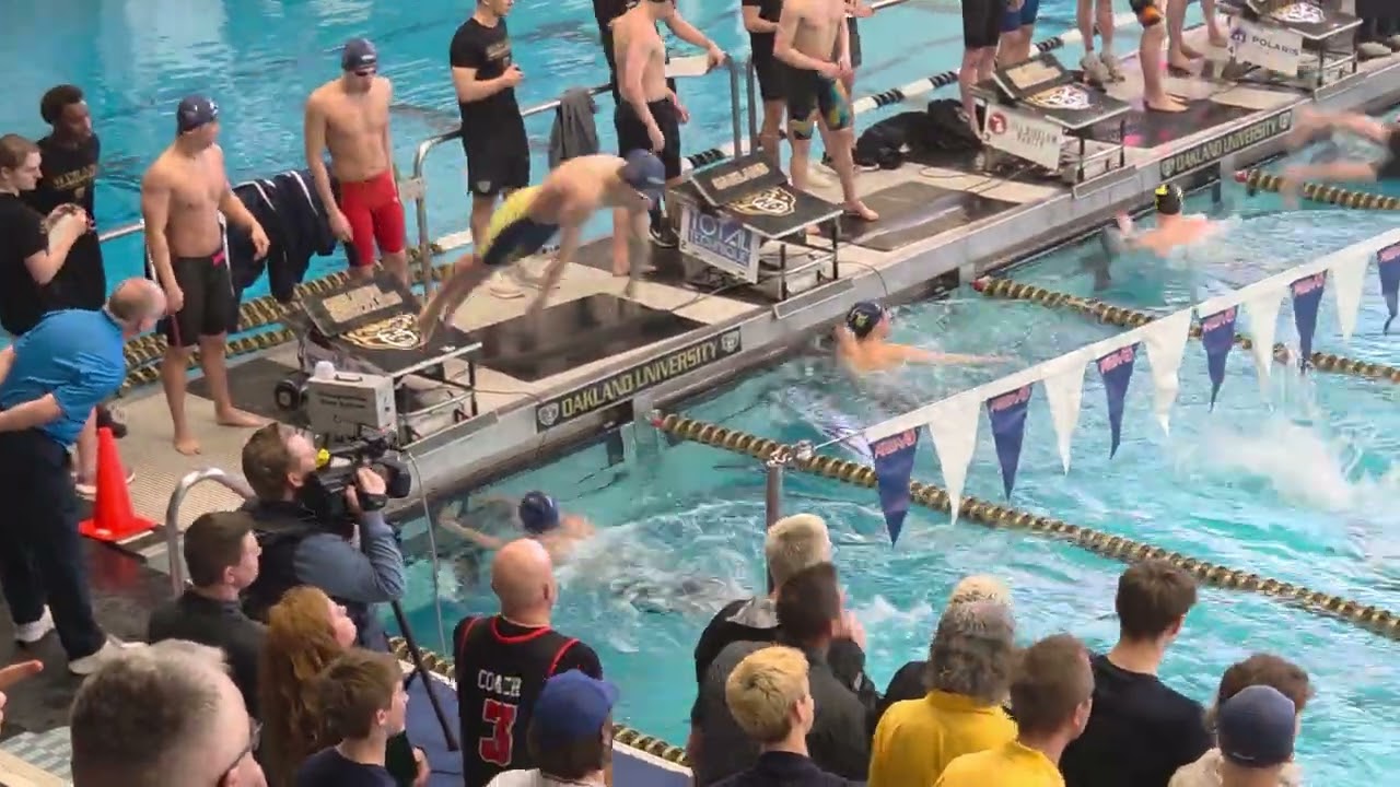 200 Medley Relay Finals