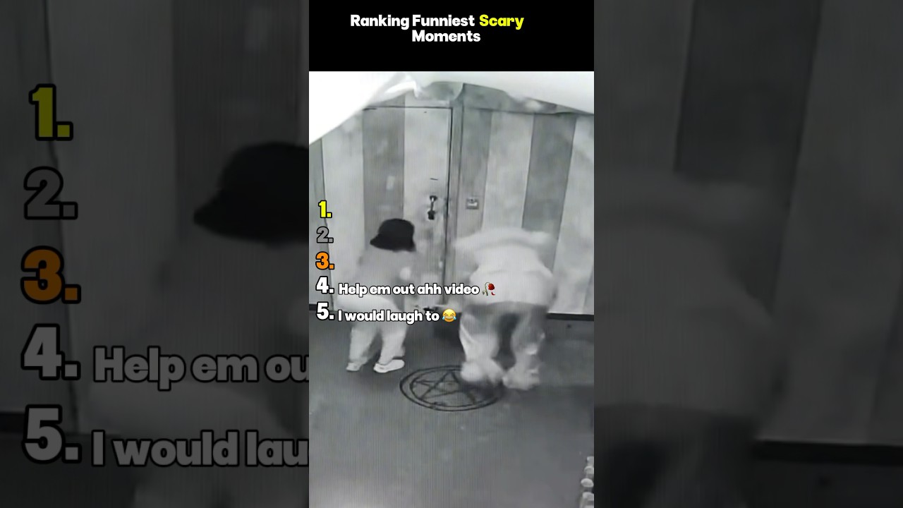 Funniest SCARY Moments Ranked