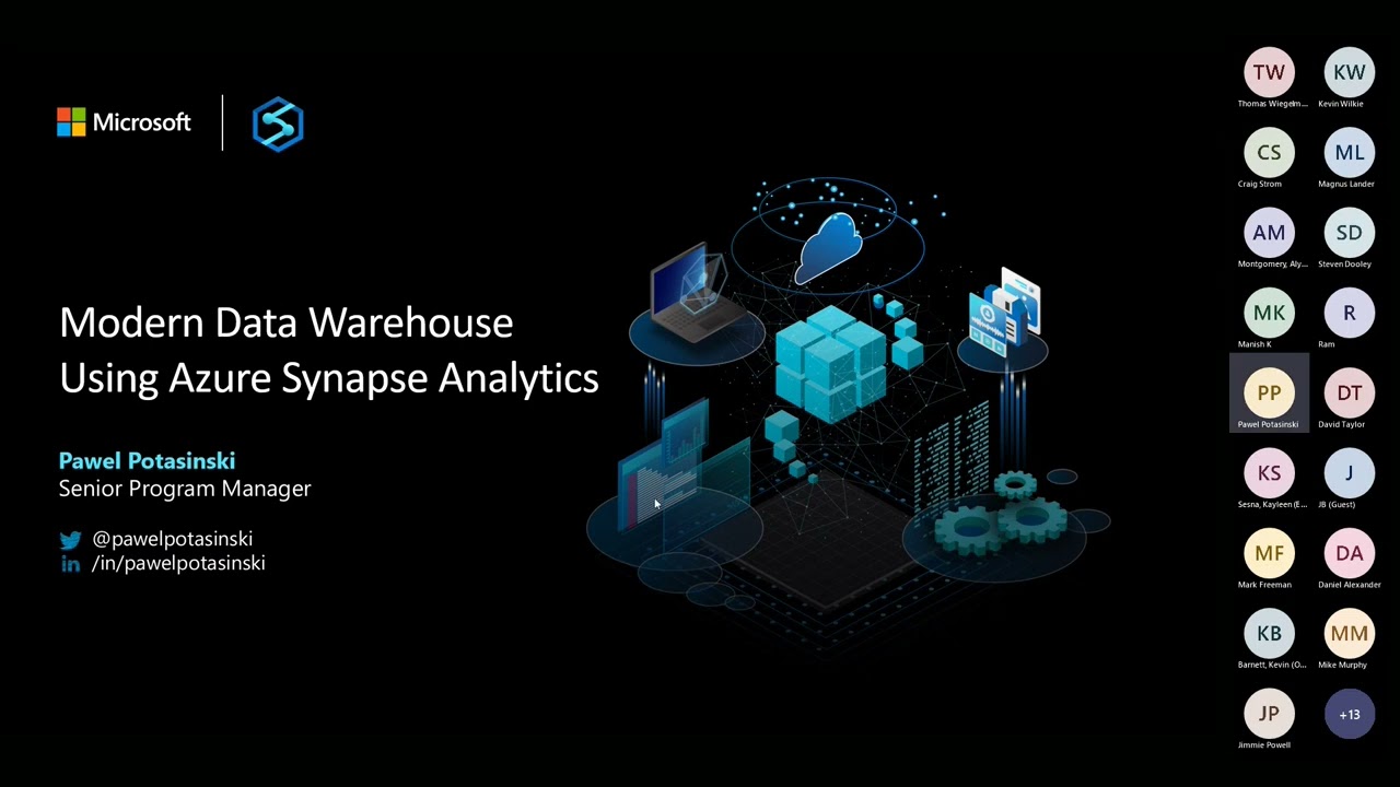 Modern Data Warehouse Using Azure Synapse Analytics