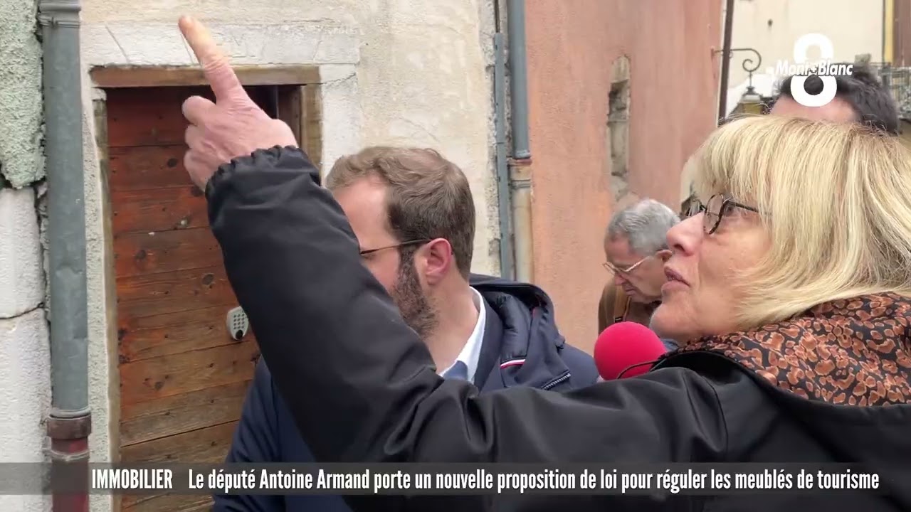 Le député Antoine Armand porte une nouvelle proposition de loi pour réguler les meublés de tourisme