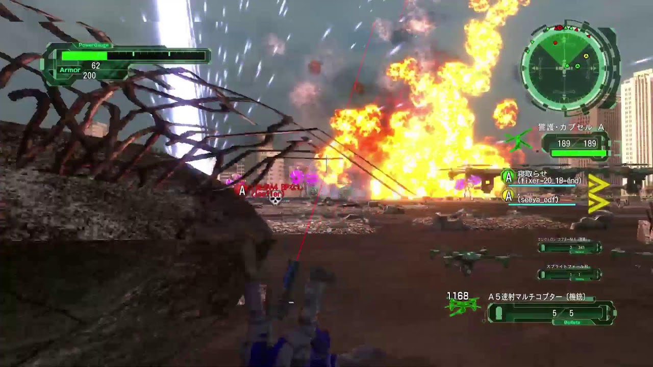【EDF6】徒歩A4  M27～