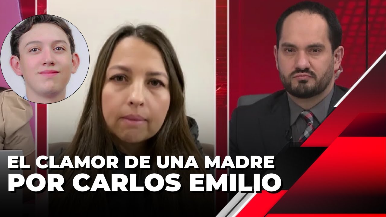“Seguimos sin respuestas”: la madre de Carlos Emilio rompe el silencio
