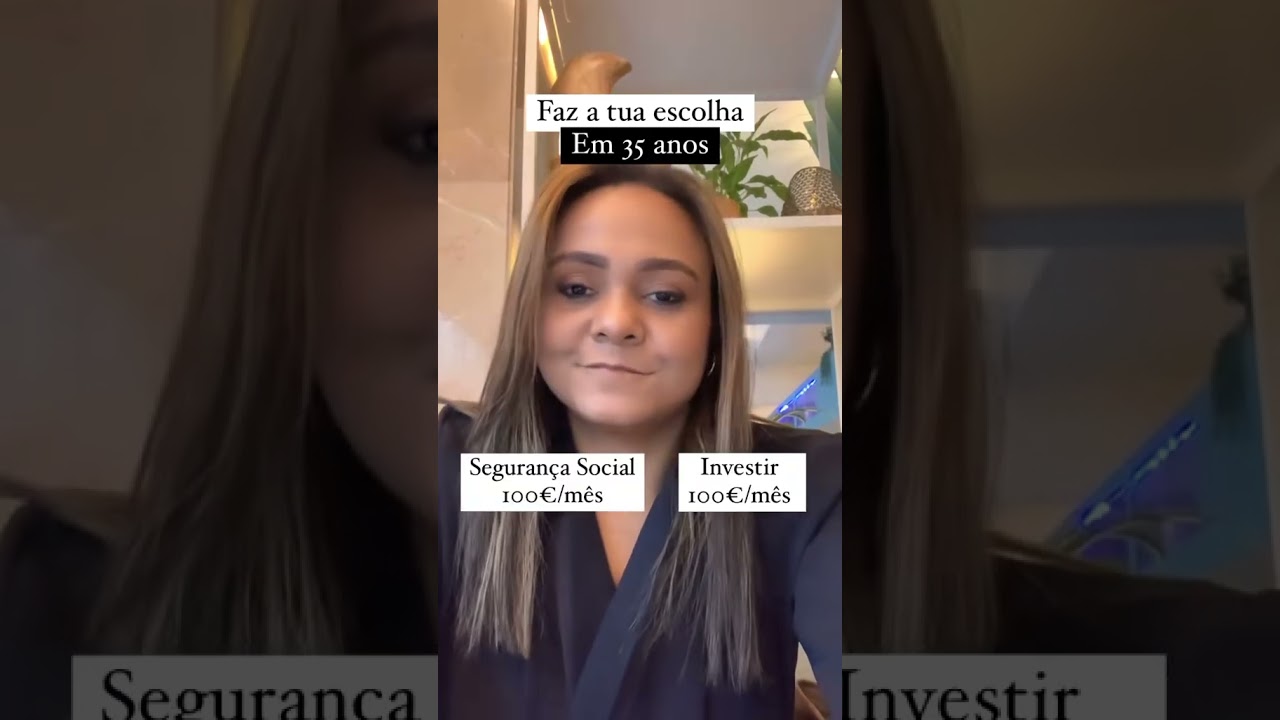 Como &eacute; a Reforma em Portugal? #finan&ccedil;aspessoais #portugal #seguran&ccedil;asocial#reforma #aposentadoria