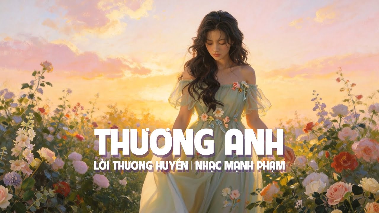 Thương Anh | Karaoke | Mạnh Phạm