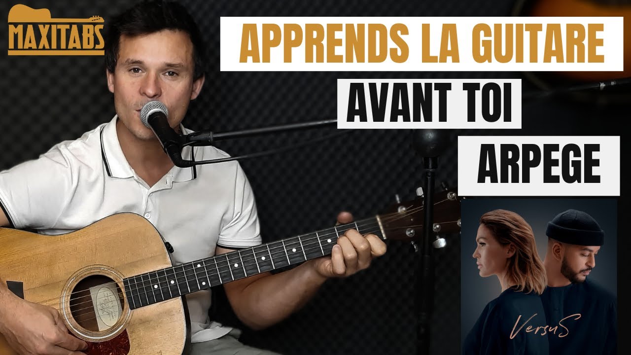 🎸 Avant Toi - Vitaa & Slimane | Apprendre la guitare facilement ! 🎶