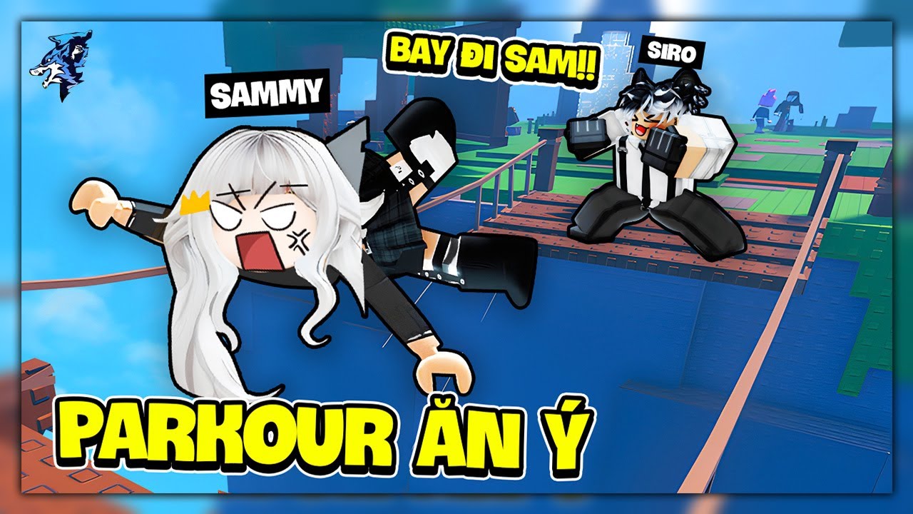 Siro Cõng Em Gái Sammy Parkour Phối Hợp Lên Đỉnh Núi Siêu Khó