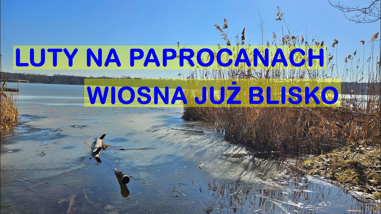 Tychy Paprocany &ndash; spacer między zimą, a wiosną