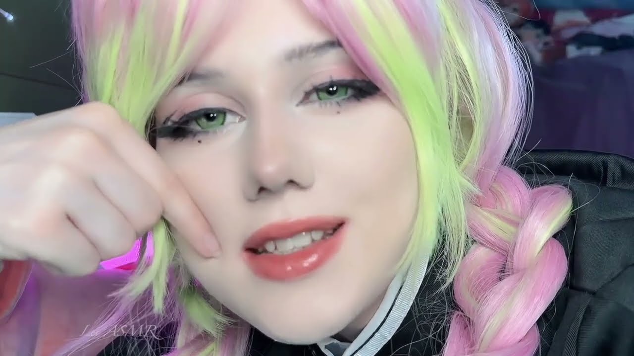 ASMR | Demon Slayer girlfriend 💤 ❤️ Cosplay Role Play