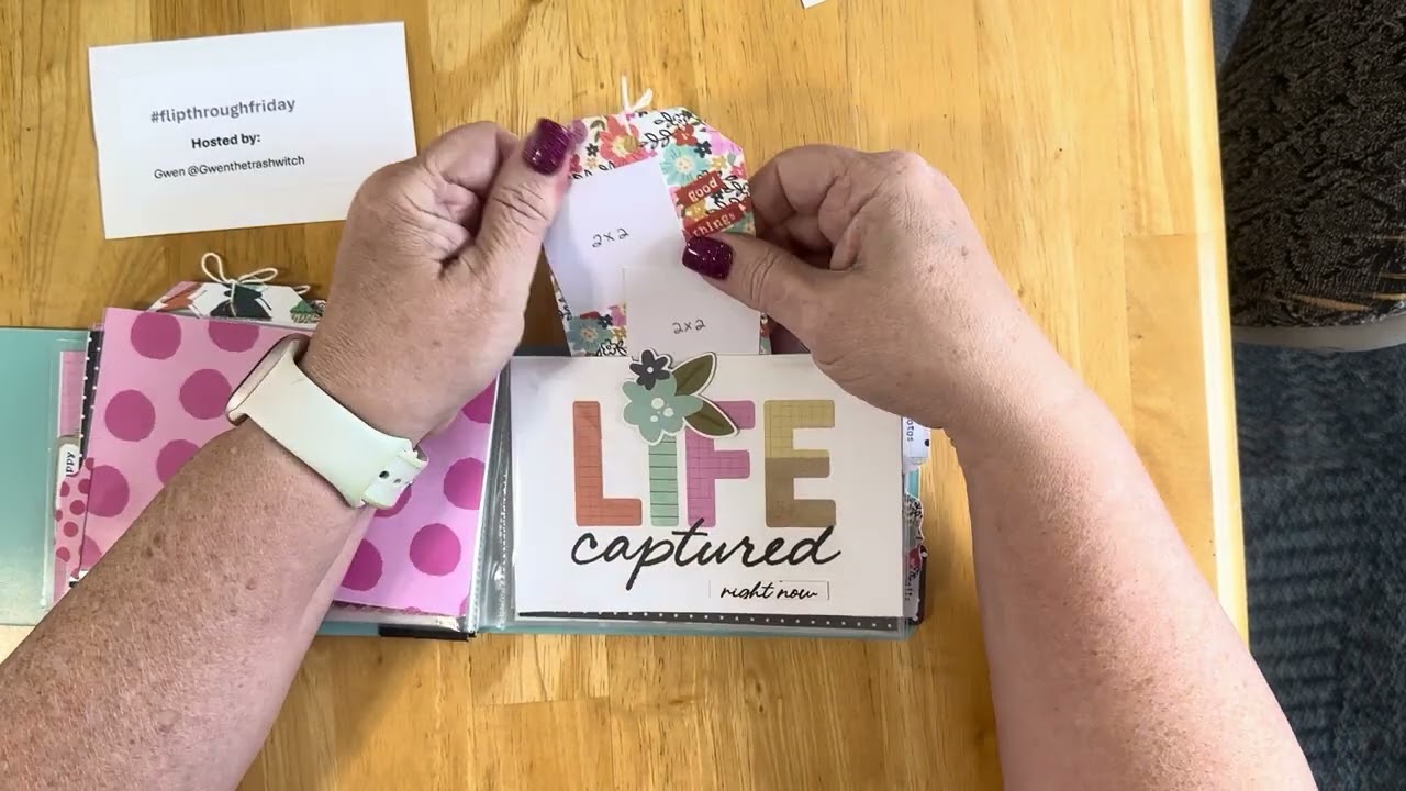 Mini album - #flipthroughfriday @gwenthetrashwitch