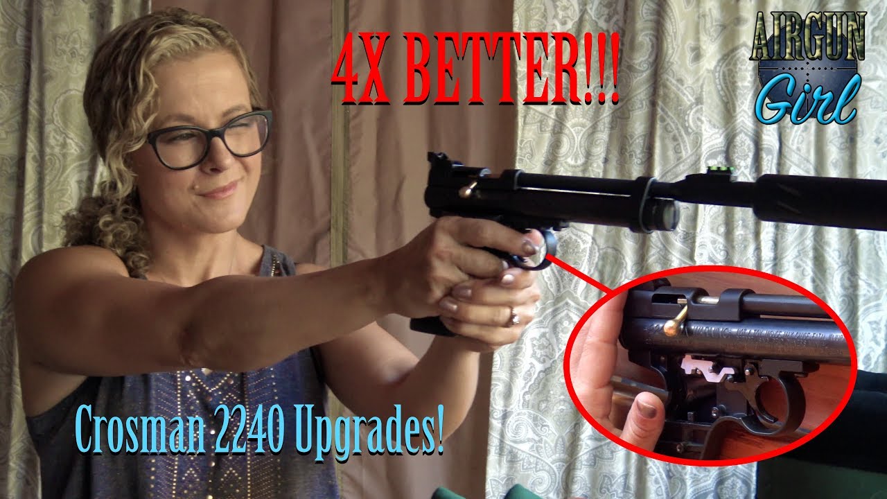 Best Crosman 2240 Upgrades!