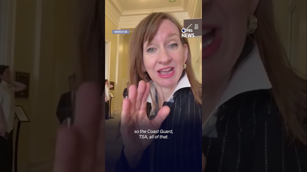 WATCH: Where lawmakers stand on a deal to fund TSA again