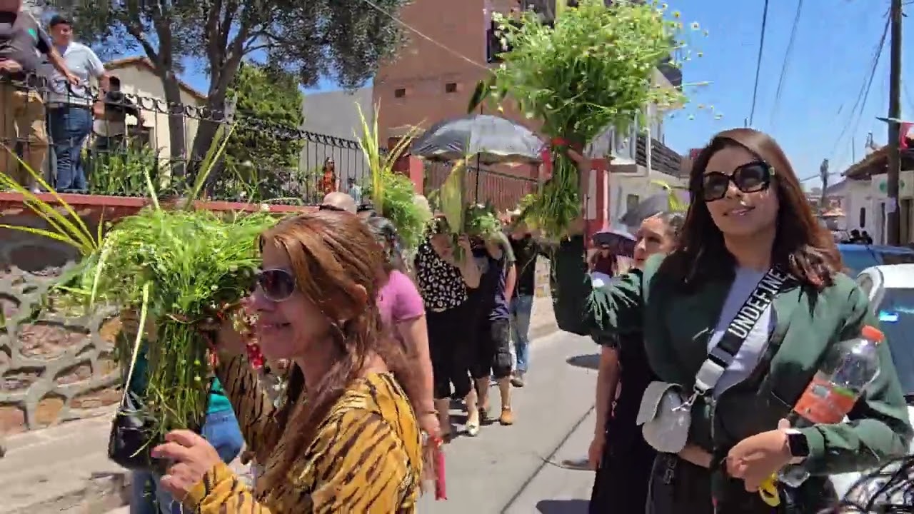 Domingo de Ramos en Churintzio Mich.