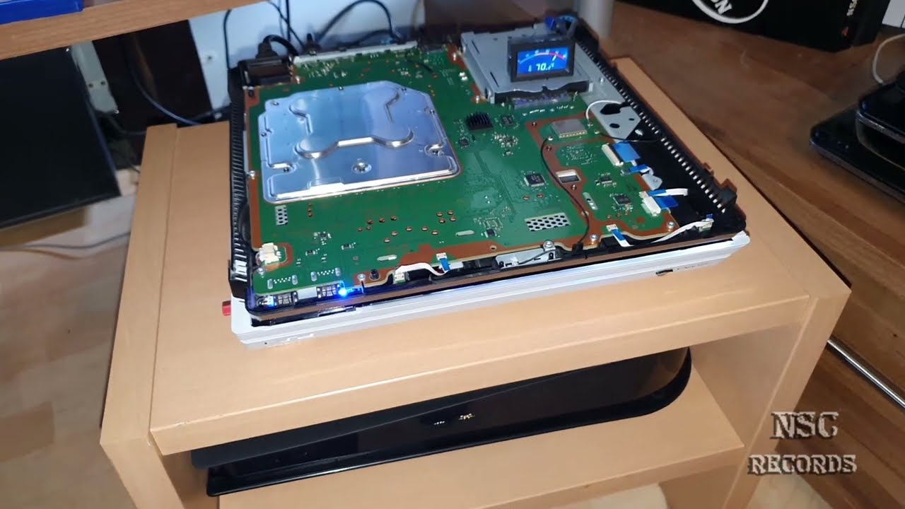 Еще один отличный мод для охлаждения PS4 Pro и кое-что еще Автор:NSC