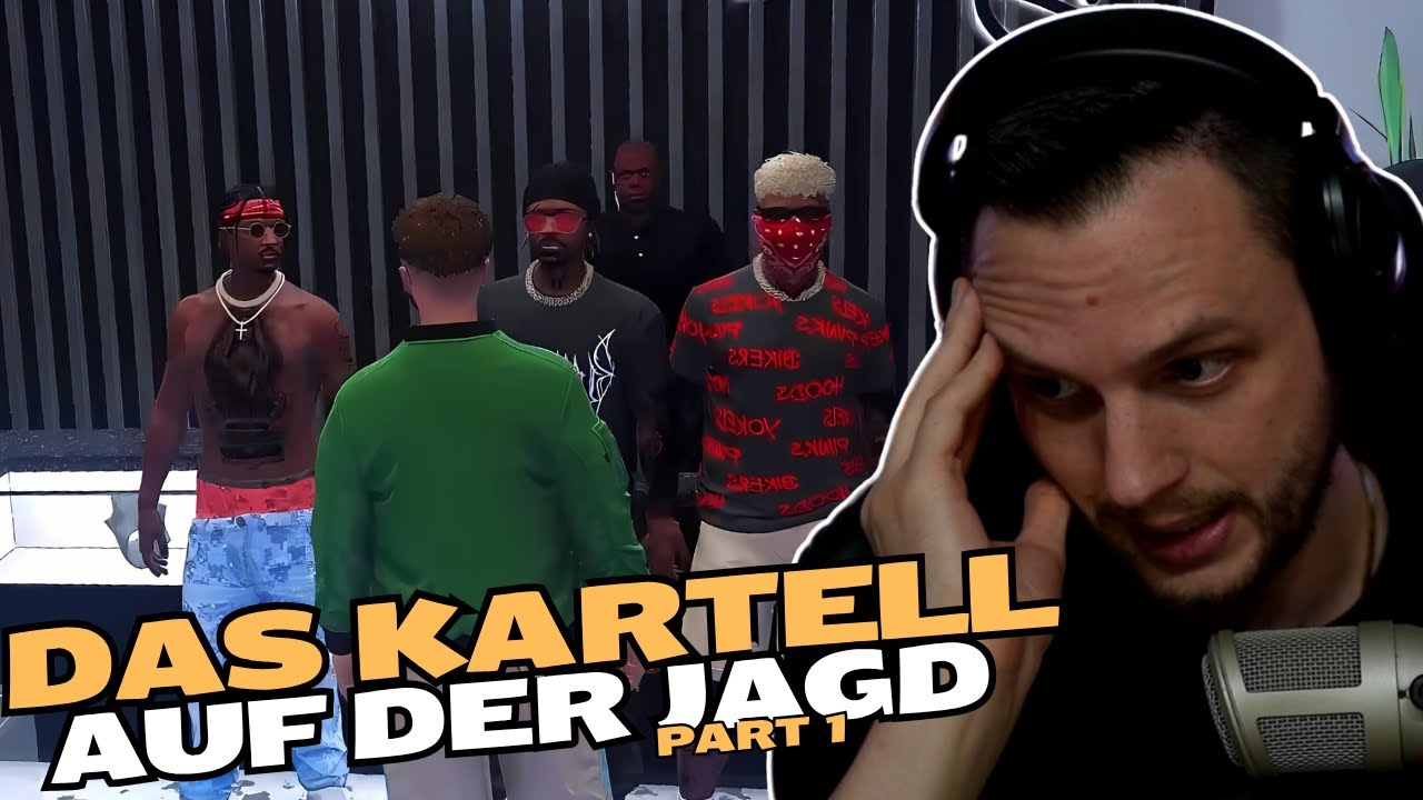 Das Kartell auf der Jagd | GTA 5 RP