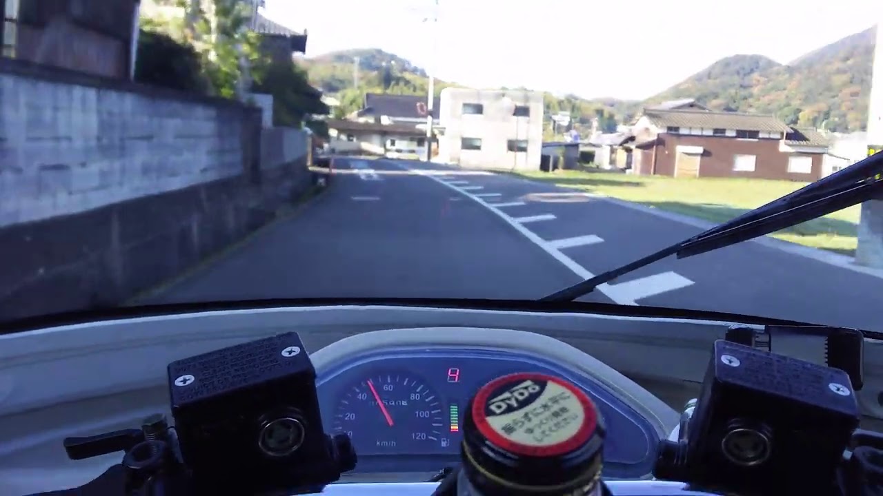 APtrikes125 長距離ツーリング 高知へ①
