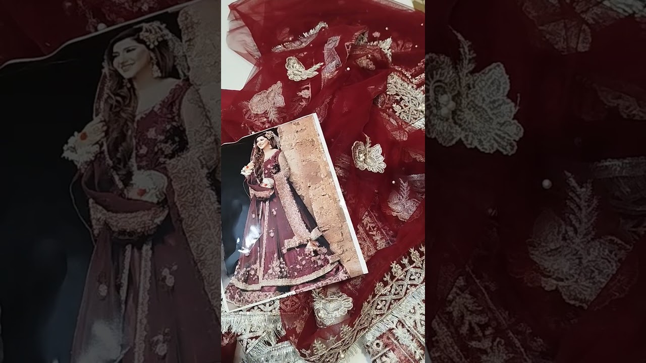 Kashee's Bridal Maxi Wedding Collection 