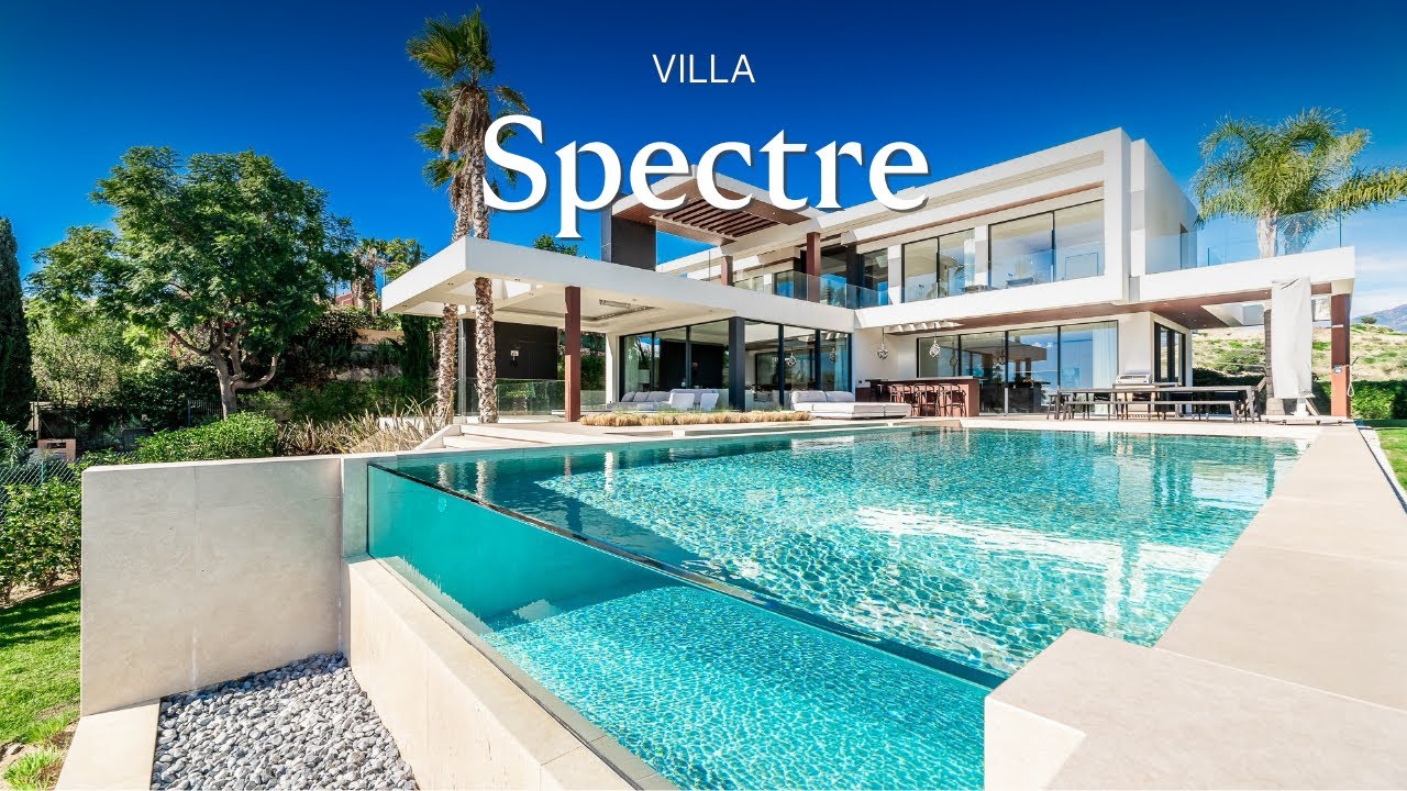 Villa Spectre: Where Modern Luxury Meets Stunning Sea Views | W-02XLZN | Engel & Völkers Marbella