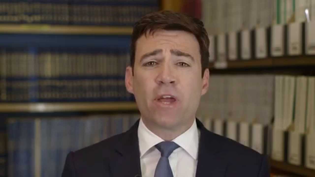Andy Burnham for Labour Leader