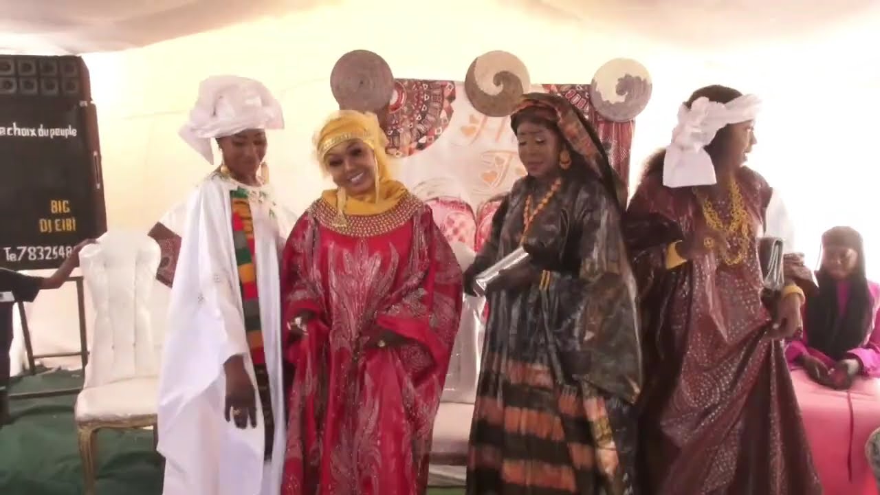 Le Mariage de Fatou camara a Manaël le 13 avril 2025