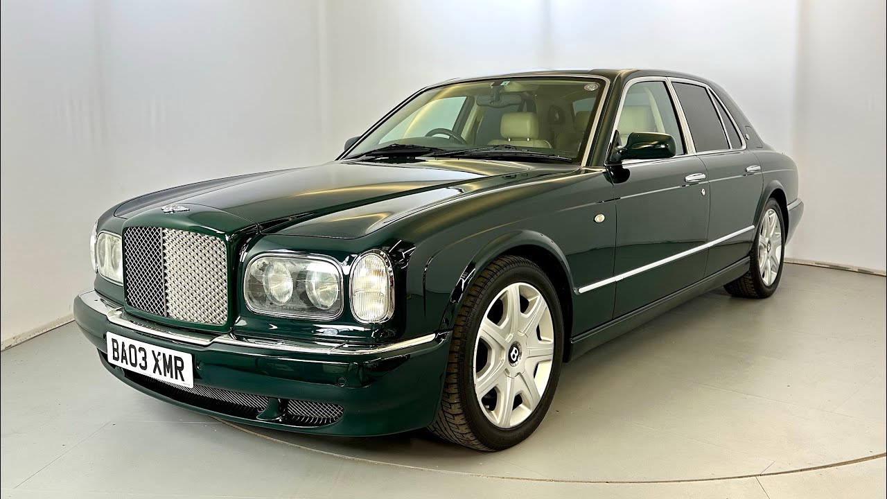 Bentley Arnage R - Amazing condition and history.