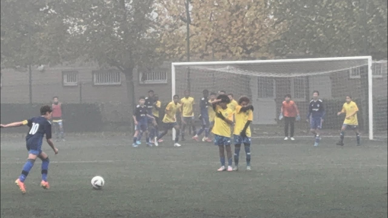 MONTEREAU VS MOISSY , U13 ,CHAMPIONNAT , MI-TEMPS 1