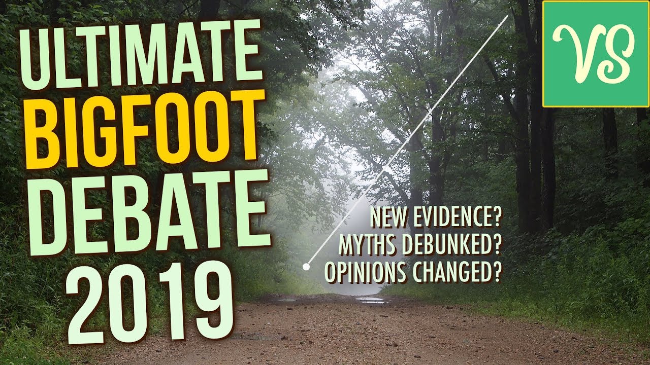 BIGFOOT Believer vs Skeptic - 2019 EPIC DEBATE!