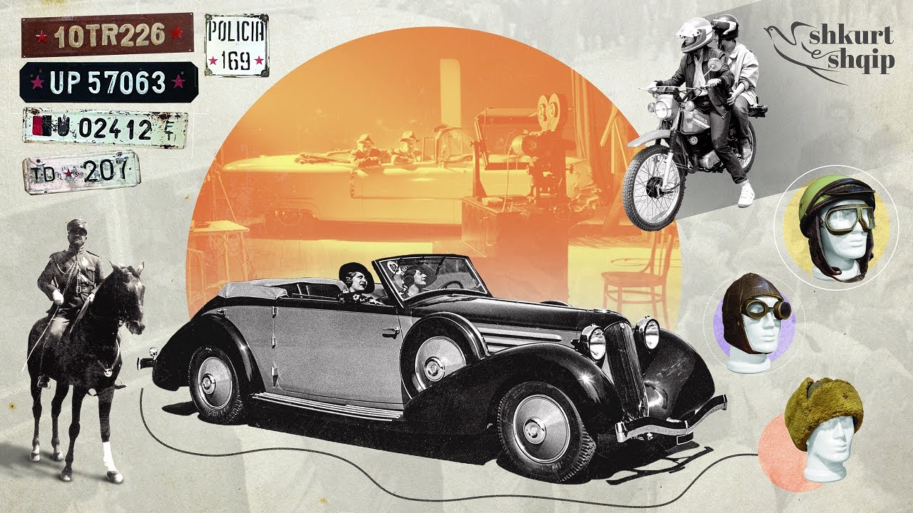 Koleksioni shqiptar i makinave retro