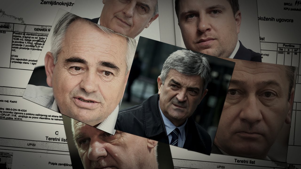 Skrivena imovina sarajevskih načelnika