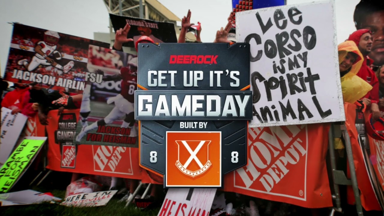 Get Up, It's Gameday 8 - Deerock (Official Visualizer)