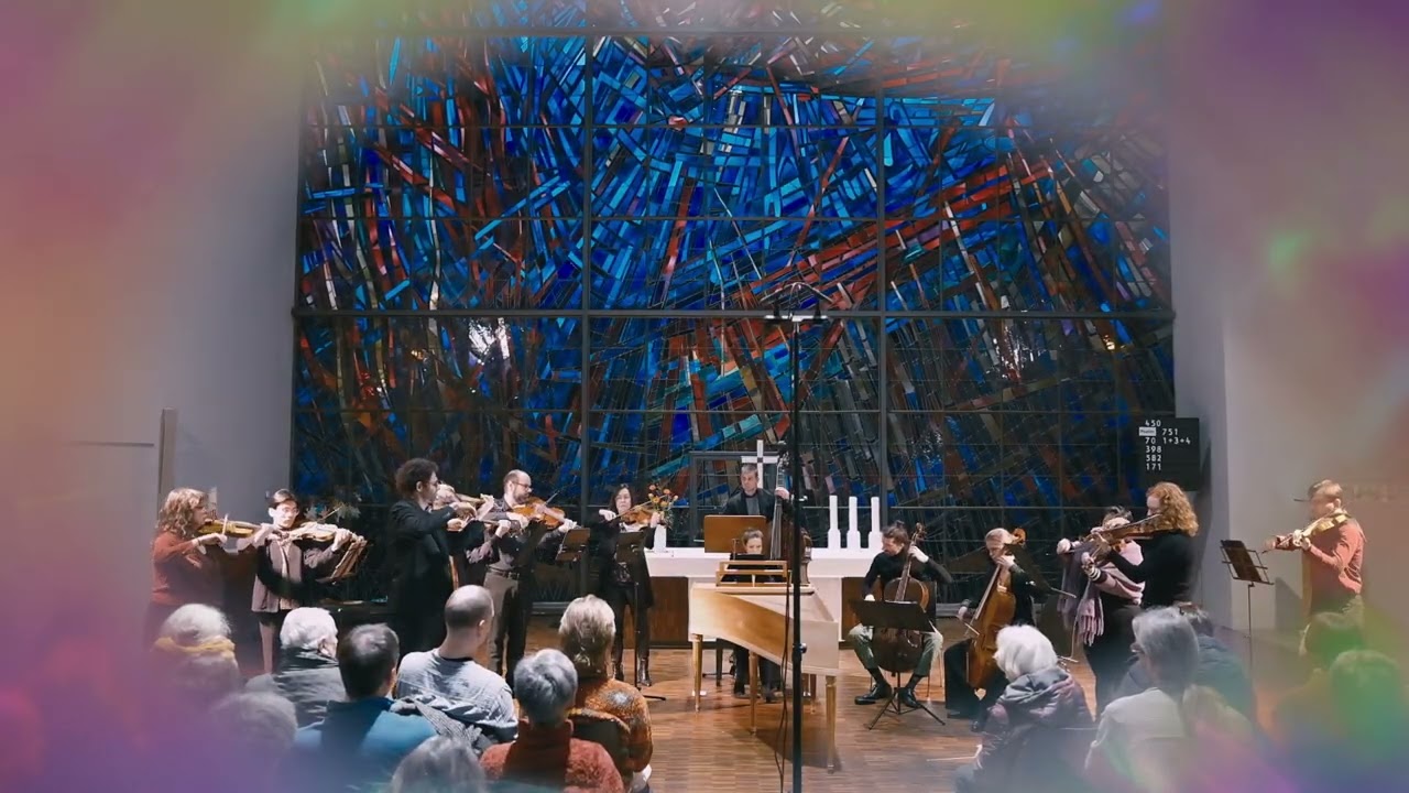 BaroqueLAB Frankfurt // C.P.E. Bach, Hamburger Sinfonie Nr. 5 in h-moll, Wq 182/5 (Auszüge).