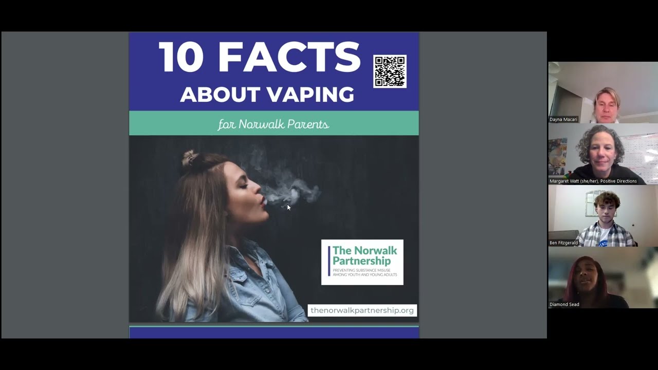 Vaping Discussion for Norwalk Parents