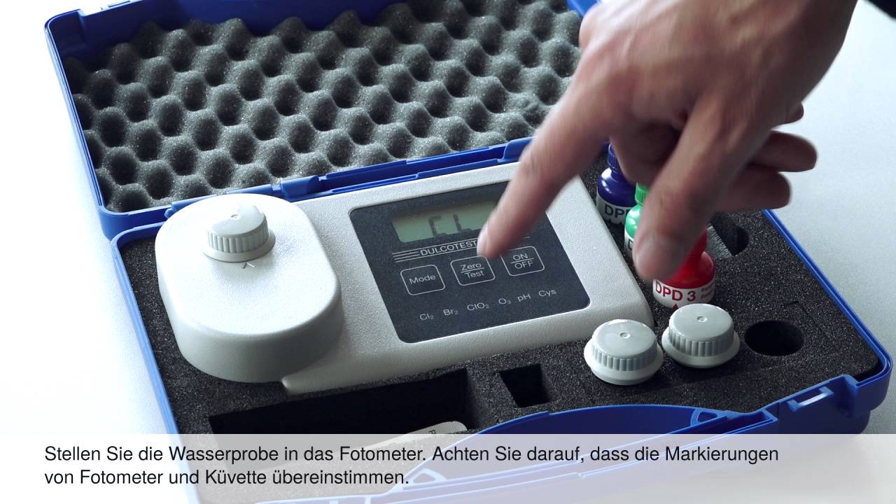 Dosiersystem DULCODOS Pool Professional &ndash; How-to: Chlor Sensor kalibrieren