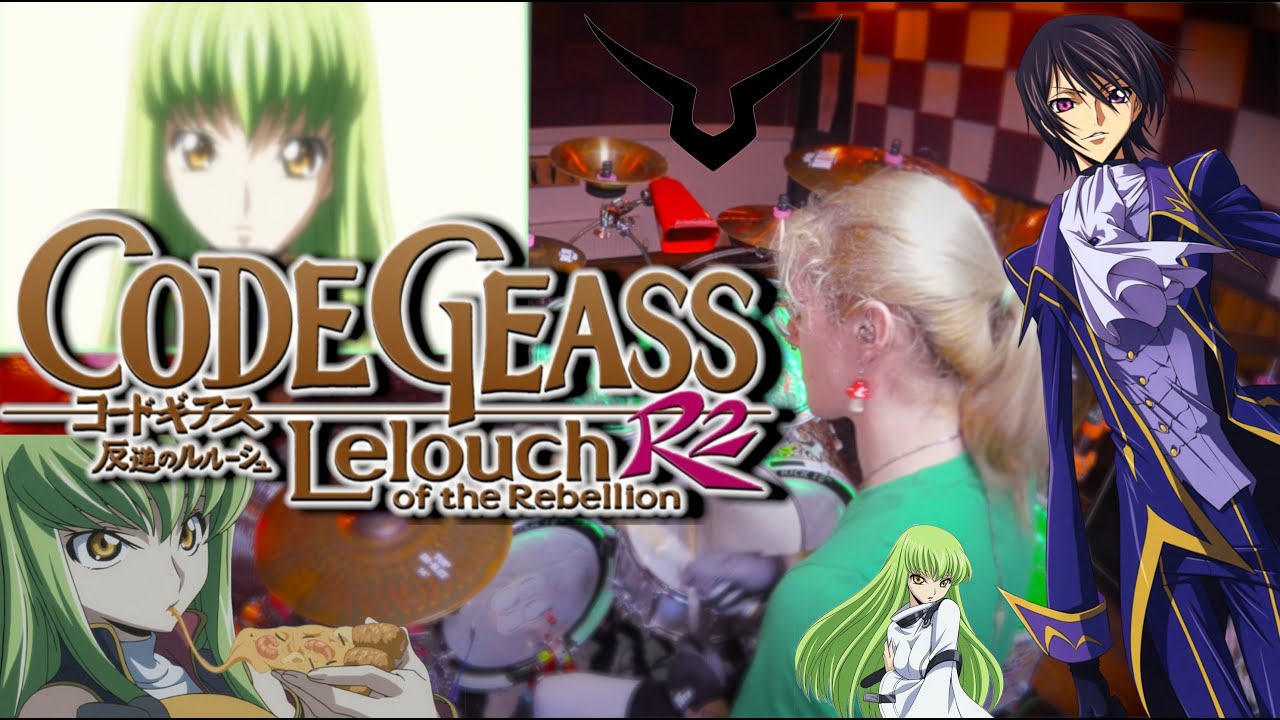 Code Geass Opening | FLOW - COLORS (Drum Cover) | Sean Wtfkins