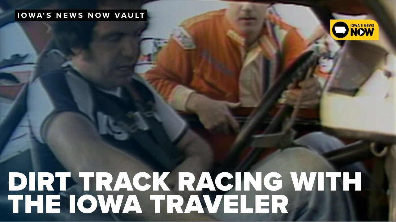 The Iowa Traveler Goes Dirt Track Racing | The Iowa's News Now Vault - 1982
