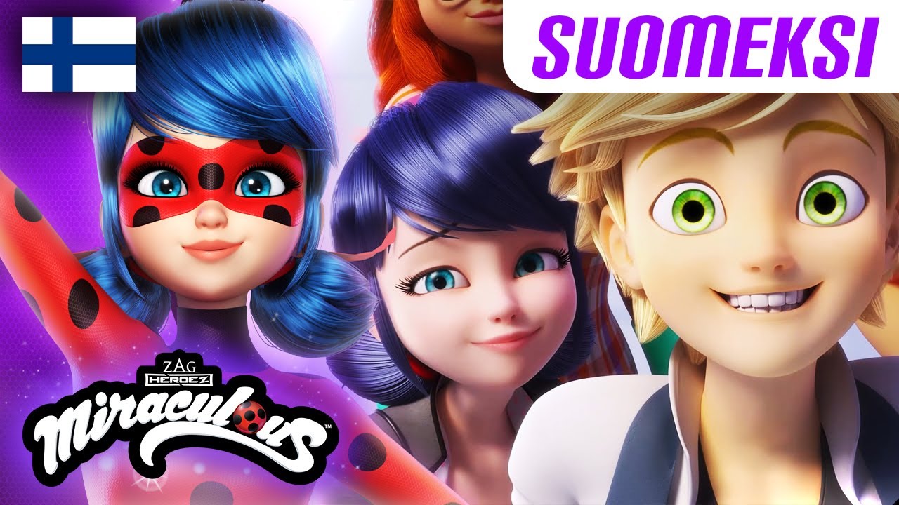 🐞 TOIMINTAA – Koko Jakso 🇫🇮 SUOMEKSI | Kausi 5 Jakso 27 | Miraculous: Ladybug ja Cat Noir seikkailut