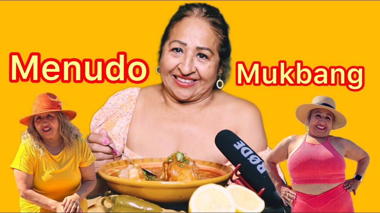 Menudo Mukbang | Eating Video | ASMR | Comiendo Rico #mukbang #menudo #eating #asmr