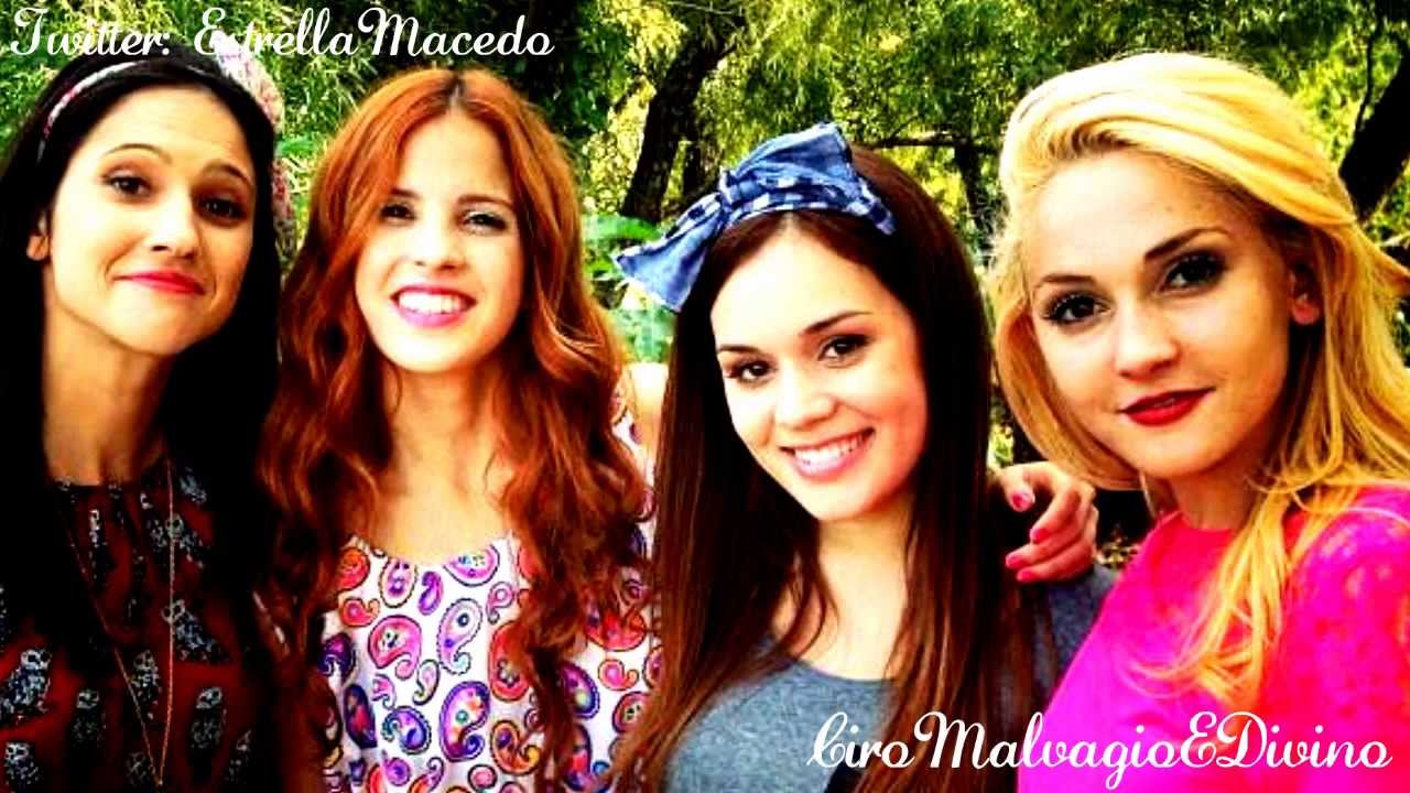 Violetta - Fuera Del Set (Parte 13)