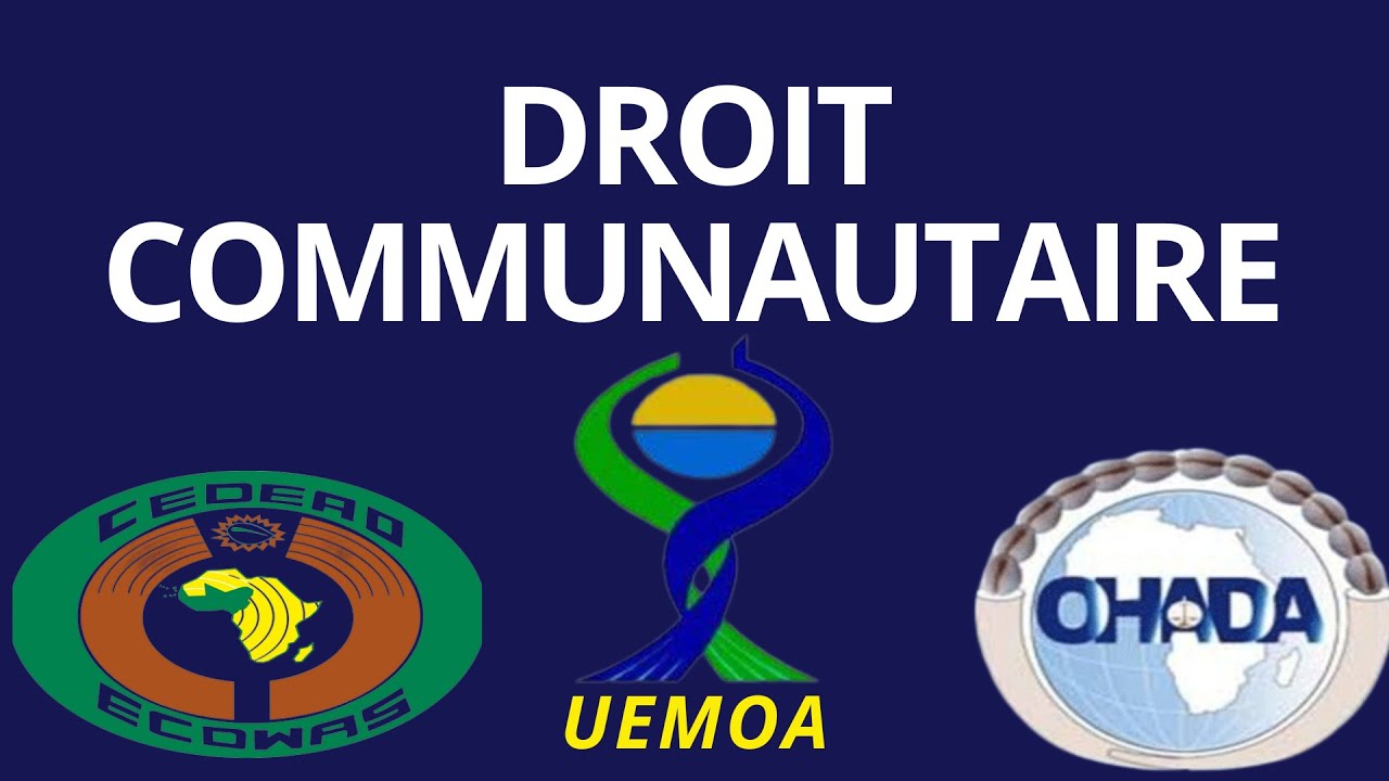 INTRODUCTION AU DROIT COMMUNAUTAIRE