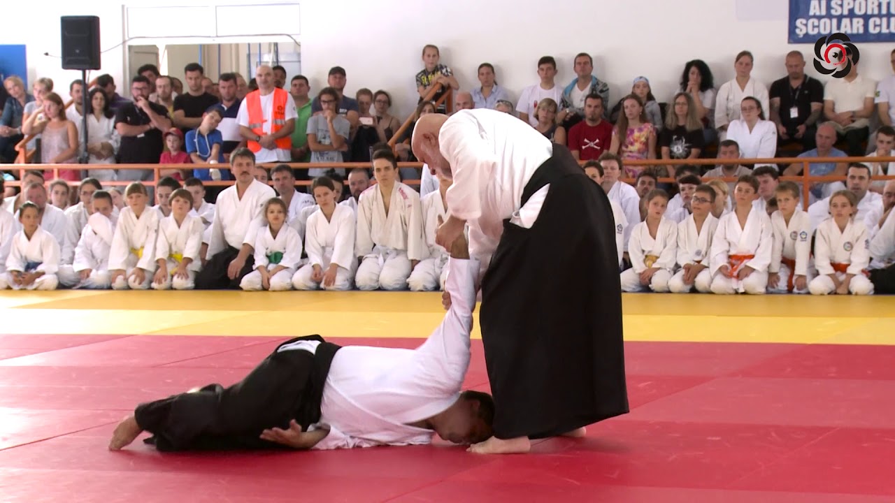 Ulf Evenas Sensei 7 Dan Aikido Aikikai Demonstration