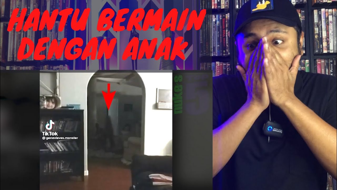 10 VIDEO SERAM YANG BUAT AKU TAK TIDO MALAM… REACTIONS IS BACK GUYS…!!