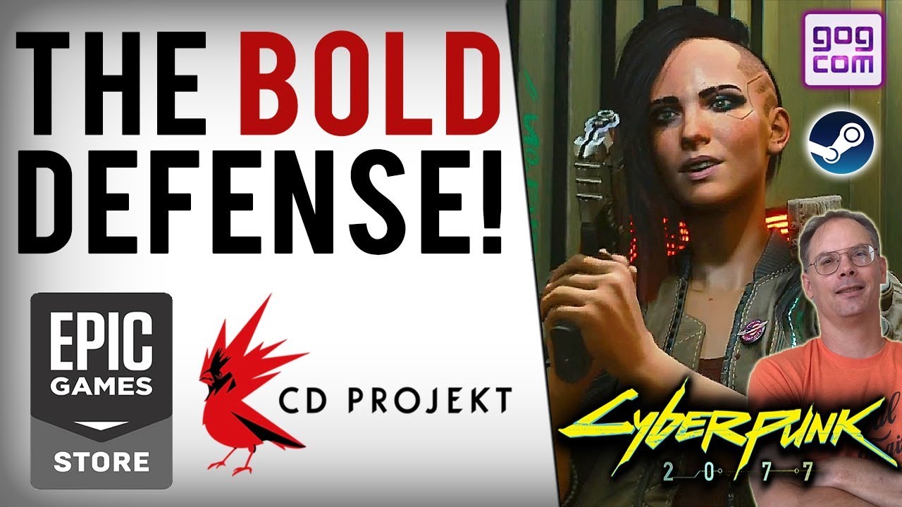 Epic Games Denies Hurting Cyberpunk 2077 or CD Projekt PC Store, SLAMS Valve's Steam Sale...