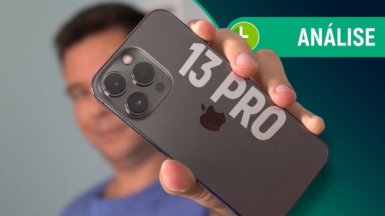 IPHONE 13 PRO: apenas uma versão MENOR e mais BARATA do Max? | Análise / Review
