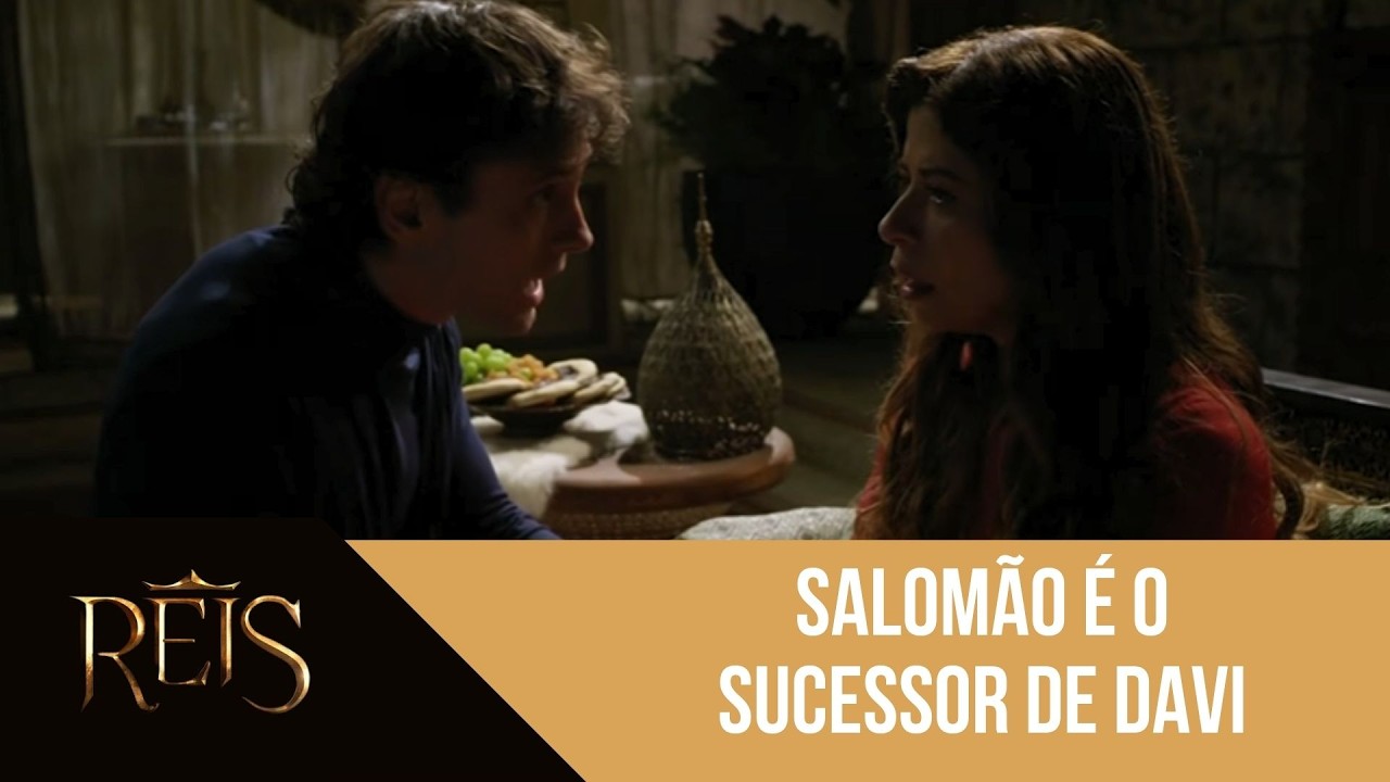 Naamá descobre que Salomão é o sucessor de Davi | Reis