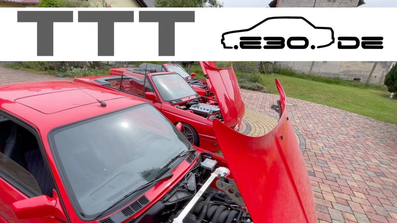 Meine BMW E30 Lieblings-Motorisierungen: R6 vs. V8 vs. V12 (M52, M60, M73)